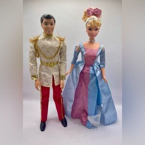 VTG Disney Cinderella Enchanted Swirl N' Style + Enchanted Prince Charming Set!
